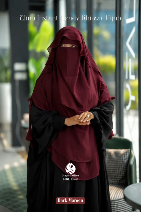 HF-46-Dark Maroon